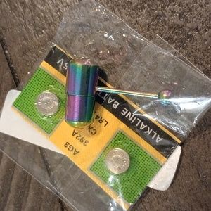 Vibrating tongue rings